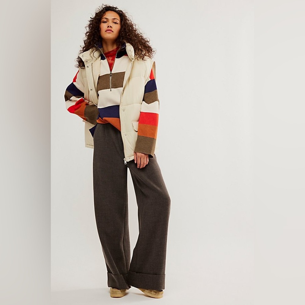 Free people dreamers puffer vest